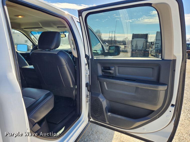 image for item KT9407 2012 Dodge Ram 2500HD  Crew Cab pickup truck