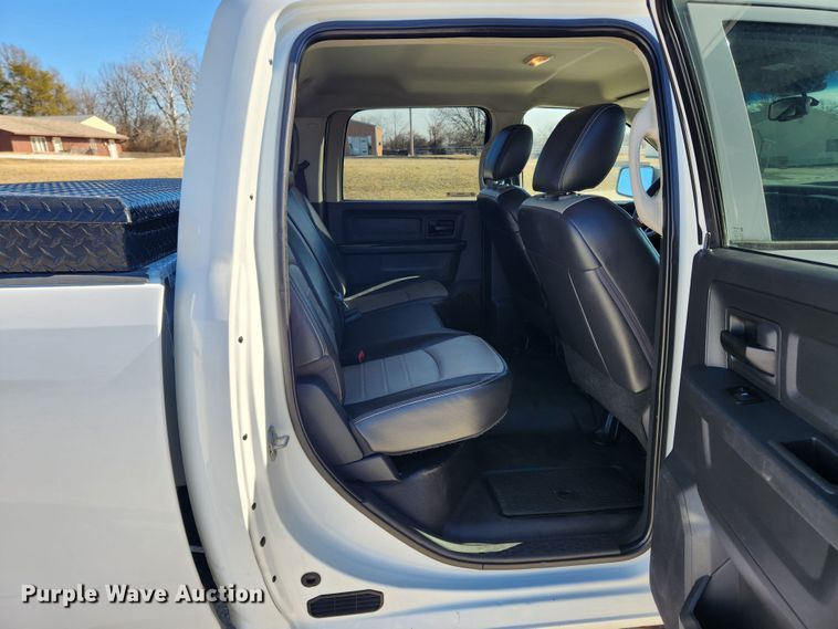 image for item KT9407 2012 Dodge Ram 2500HD  Crew Cab pickup truck