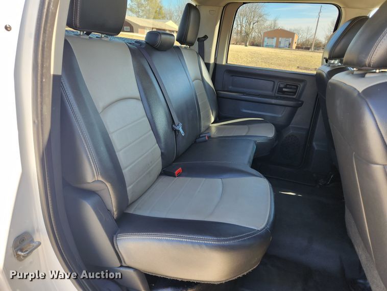 image for item KT9407 2012 Dodge Ram 2500HD  Crew Cab pickup truck