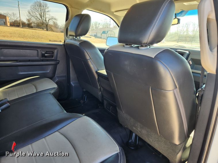 image for item KT9407 2012 Dodge Ram 2500HD  Crew Cab pickup truck