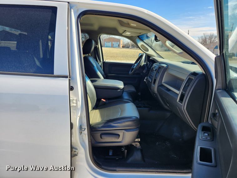 image for item KT9407 2012 Dodge Ram 2500HD  Crew Cab pickup truck