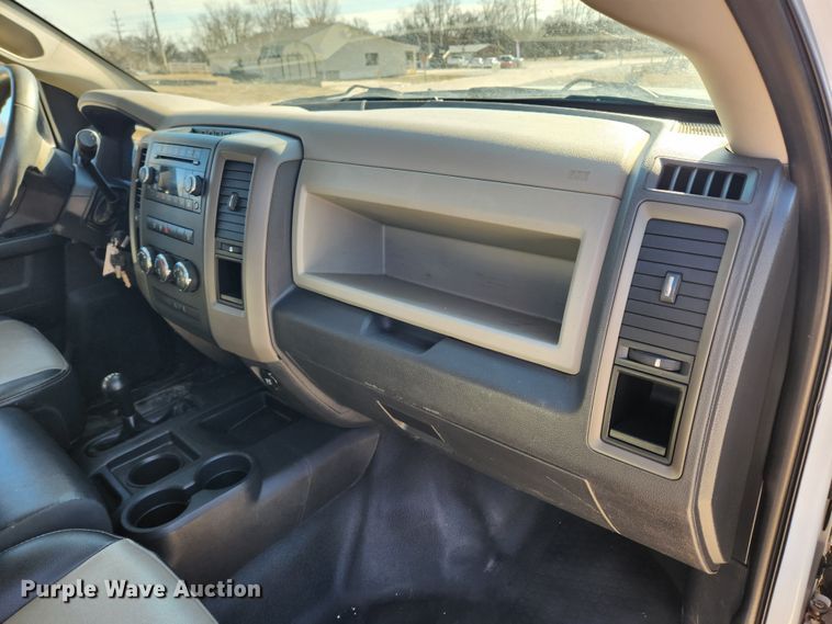 image for item KT9407 2012 Dodge Ram 2500HD  Crew Cab pickup truck