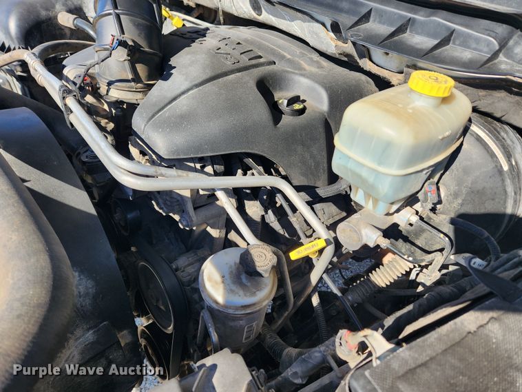 image for item KT9407 2012 Dodge Ram 2500HD  Crew Cab pickup truck