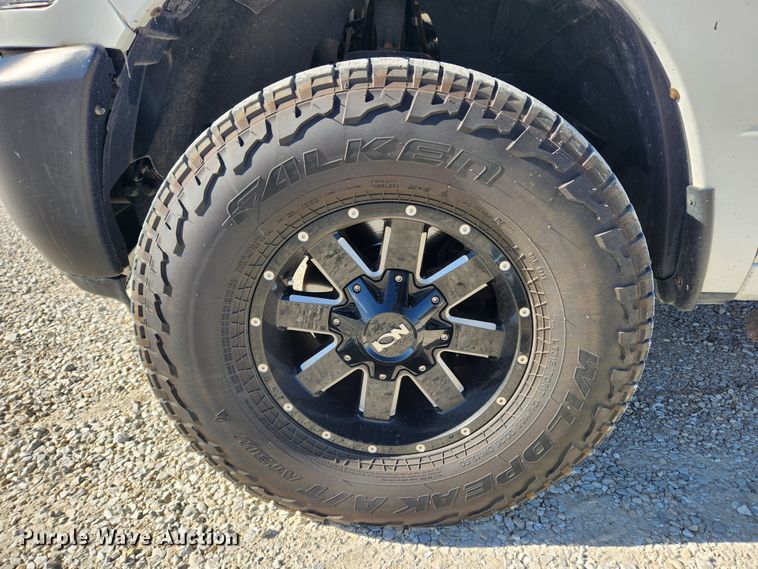 image for item KT9407 2012 Dodge Ram 2500HD  Crew Cab pickup truck