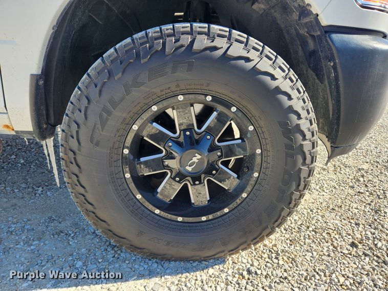 image for item KT9407 2012 Dodge Ram 2500HD  Crew Cab pickup truck