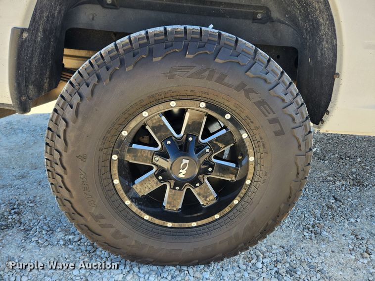 image for item KT9407 2012 Dodge Ram 2500HD  Crew Cab pickup truck