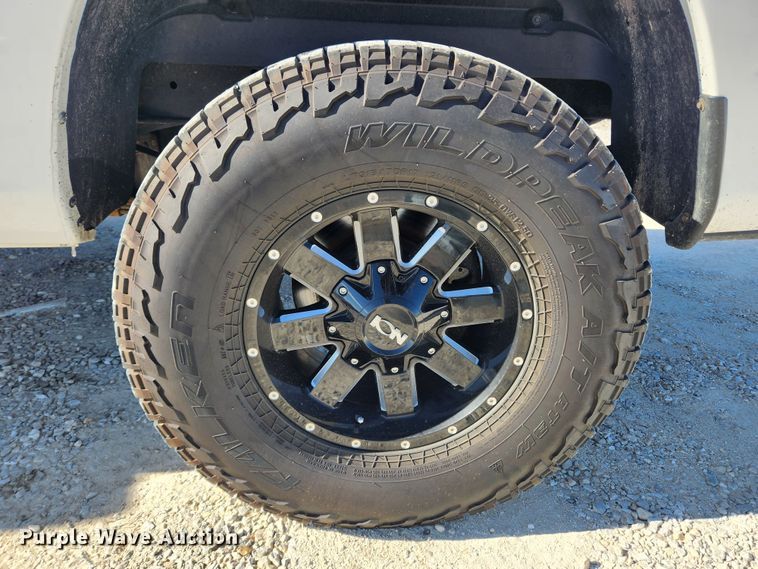 image for item KT9407 2012 Dodge Ram 2500HD  Crew Cab pickup truck