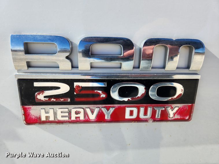 image for item KT9407 2012 Dodge Ram 2500HD  Crew Cab pickup truck