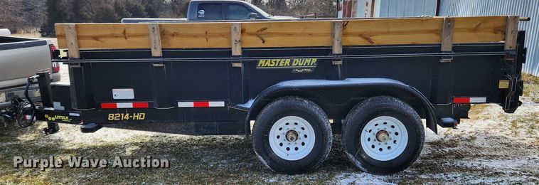image for item KT9409 2015 Doolittle 8214HD  dump trailer