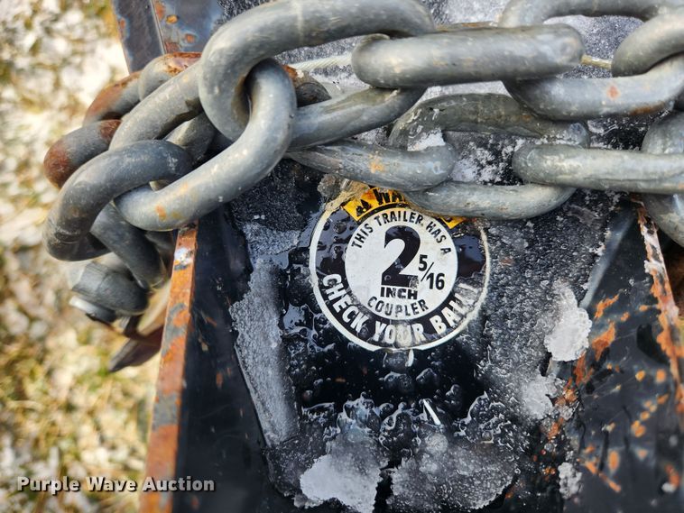 image for item KT9409 2015 Doolittle 8214HD  dump trailer