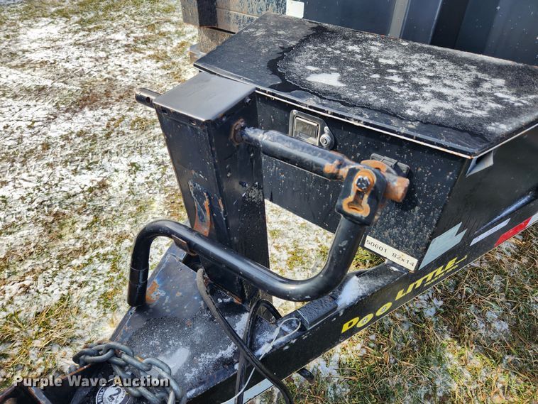 image for item KT9409 2015 Doolittle 8214HD  dump trailer