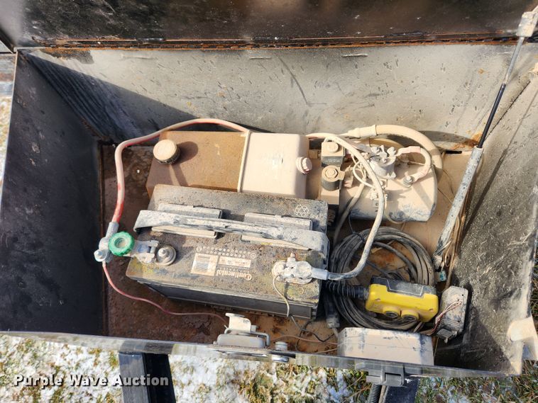 image for item KT9409 2015 Doolittle 8214HD  dump trailer