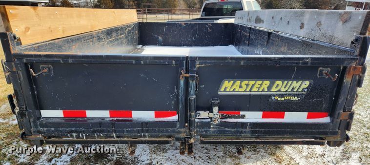 image for item KT9409 2015 Doolittle 8214HD  dump trailer