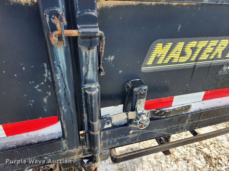 image for item KT9409 2015 Doolittle 8214HD  dump trailer