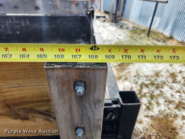 image for item KT9409 2015 Doolittle 8214HD  dump trailer