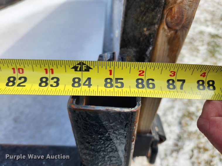 image for item KT9409 2015 Doolittle 8214HD  dump trailer