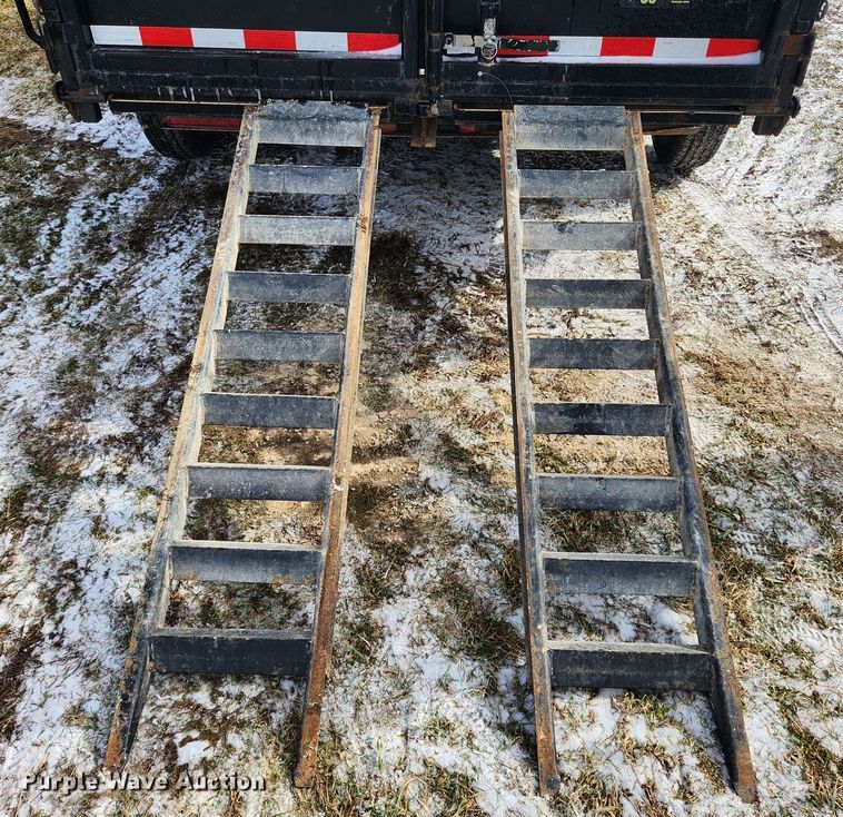 image for item KT9409 2015 Doolittle 8214HD  dump trailer