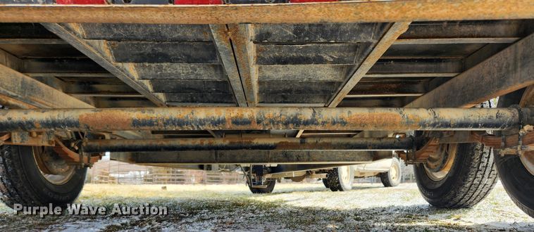 image for item KT9409 2015 Doolittle 8214HD  dump trailer