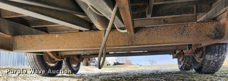 image for item KT9409 2015 Doolittle 8214HD  dump trailer