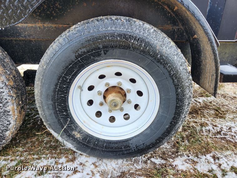 image for item KT9409 2015 Doolittle 8214HD  dump trailer