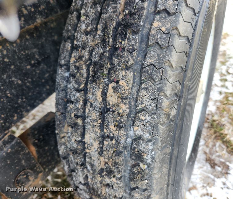 image for item KT9409 2015 Doolittle 8214HD  dump trailer