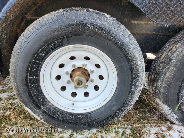 image for item KT9409 2015 Doolittle 8214HD  dump trailer