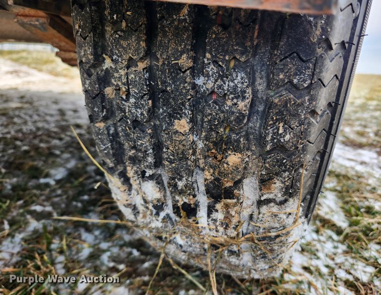 image for item KT9409 2015 Doolittle 8214HD  dump trailer