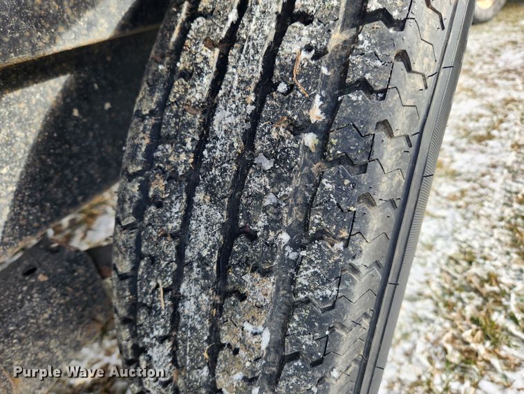 image for item KT9409 2015 Doolittle 8214HD  dump trailer