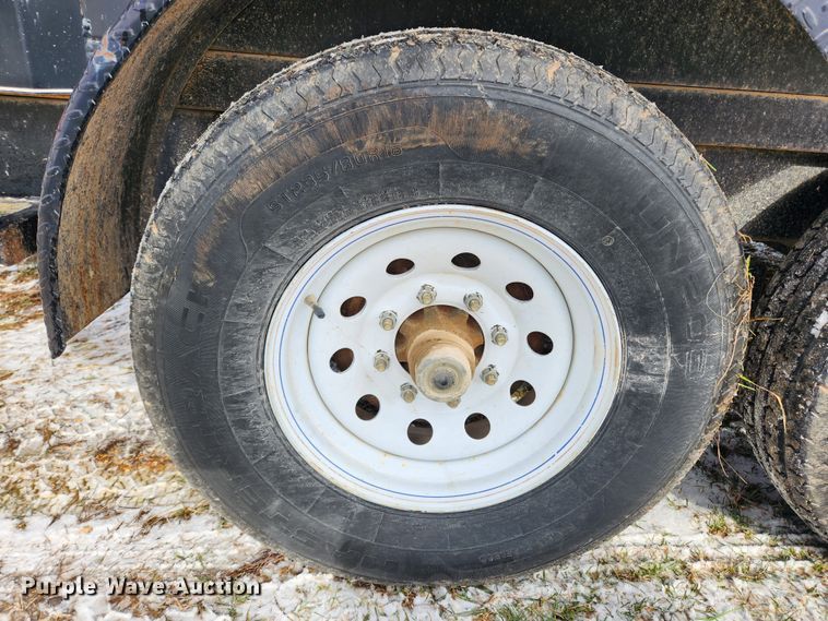 image for item KT9409 2015 Doolittle 8214HD  dump trailer