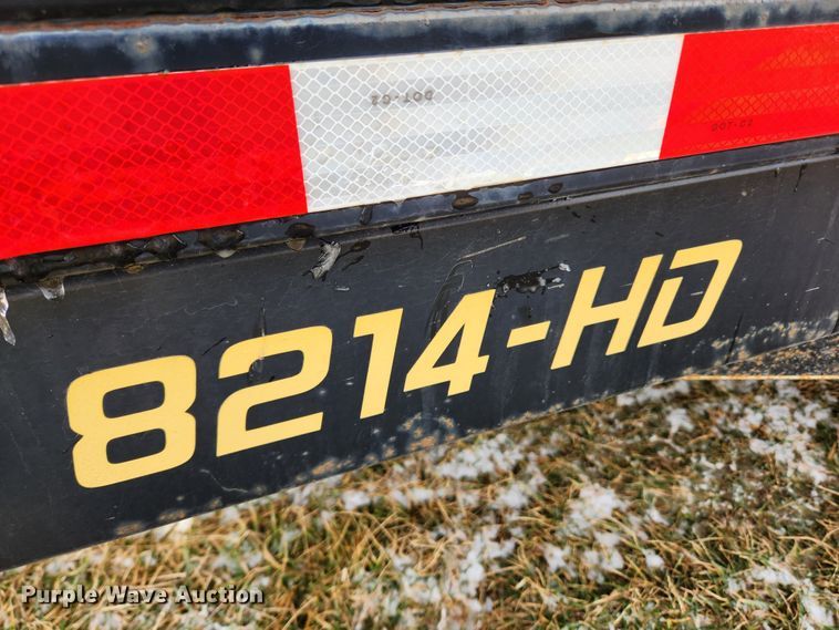image for item KT9409 2015 Doolittle 8214HD  dump trailer
