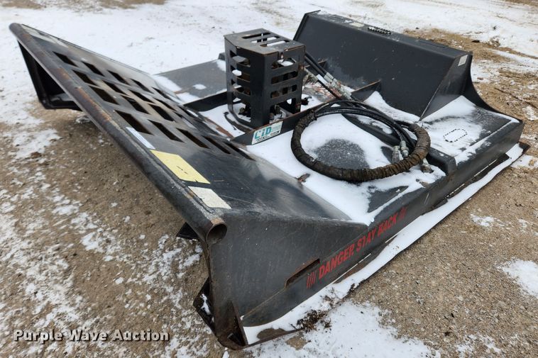 image for item KT9411 CID X-Treme  skid steer rotary mower