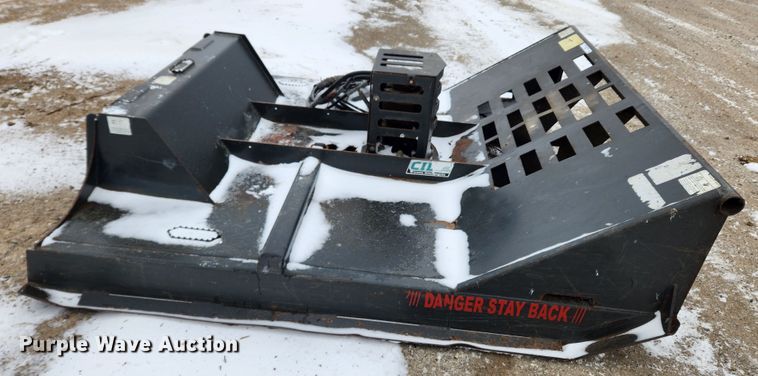 image for item KT9411 CID X-Treme  skid steer rotary mower