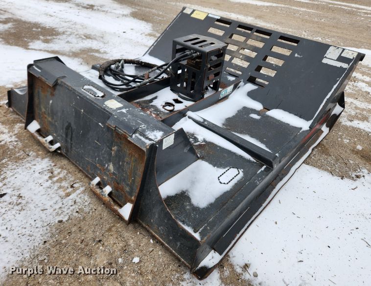 image for item KT9411 CID X-Treme  skid steer rotary mower