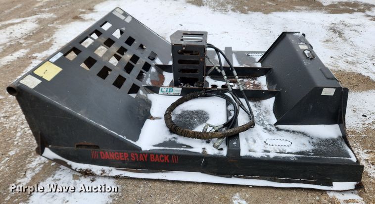 image for item KT9411 CID X-Treme  skid steer rotary mower