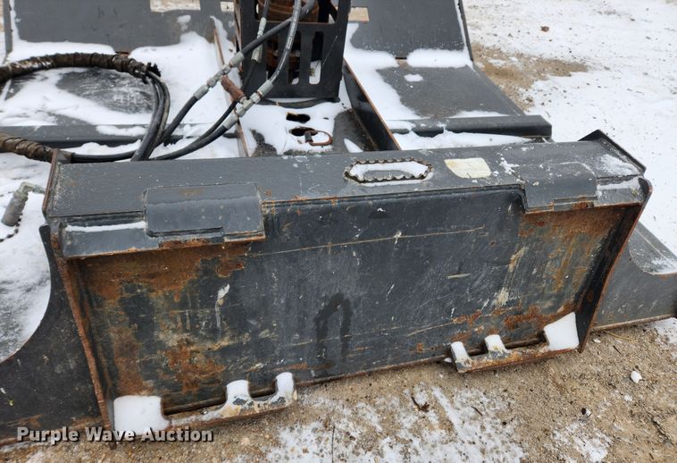 image for item KT9411 CID X-Treme  skid steer rotary mower