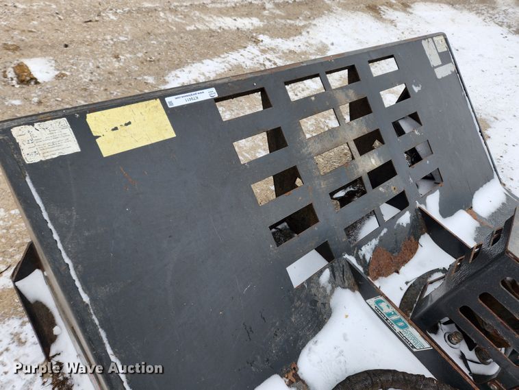 image for item KT9411 CID X-Treme  skid steer rotary mower