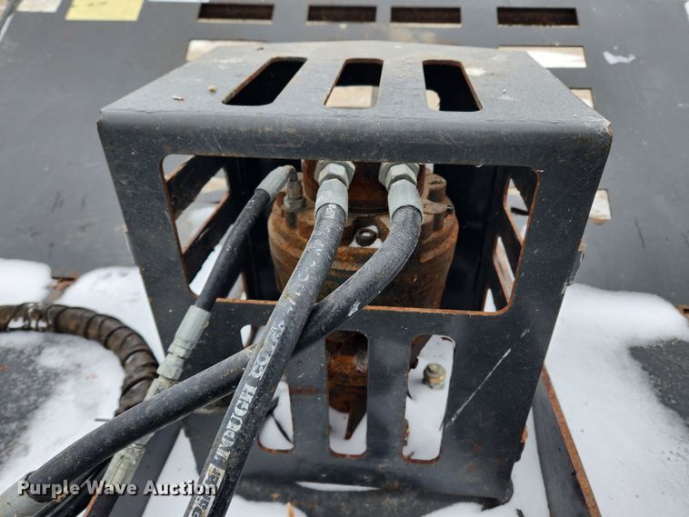 image for item KT9411 CID X-Treme  skid steer rotary mower