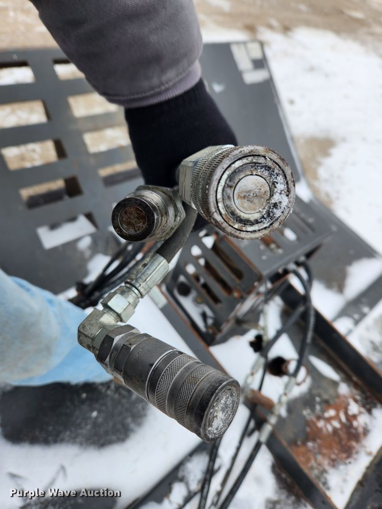 image for item KT9411 CID X-Treme  skid steer rotary mower