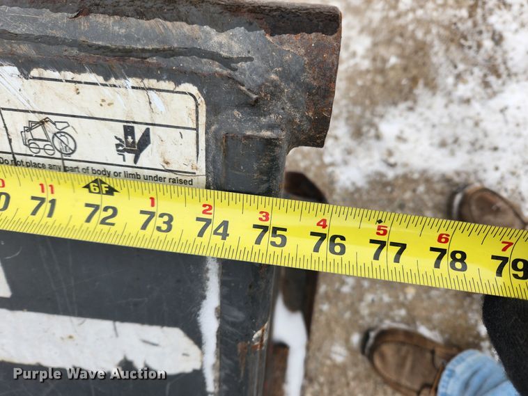 image for item KT9411 CID X-Treme  skid steer rotary mower