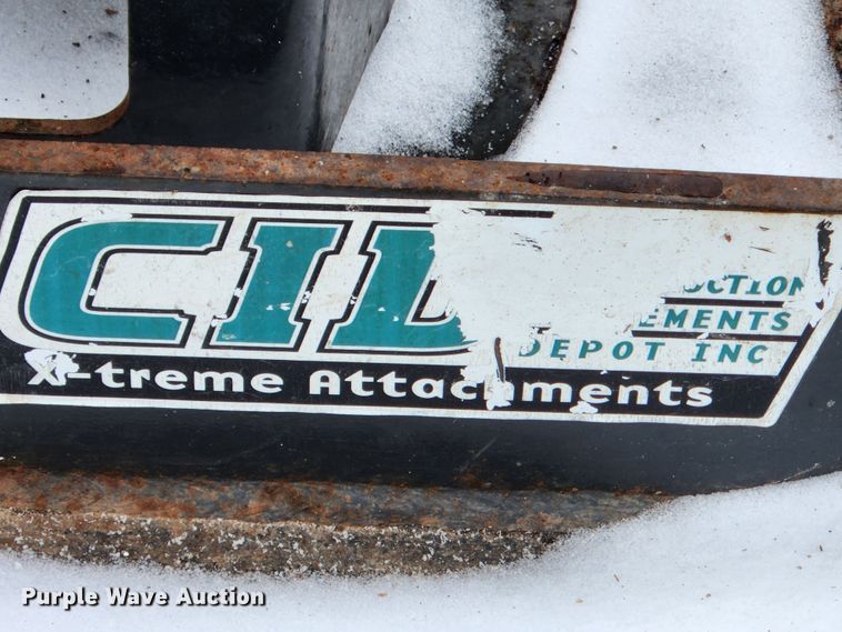 image for item KT9411 CID X-Treme  skid steer rotary mower