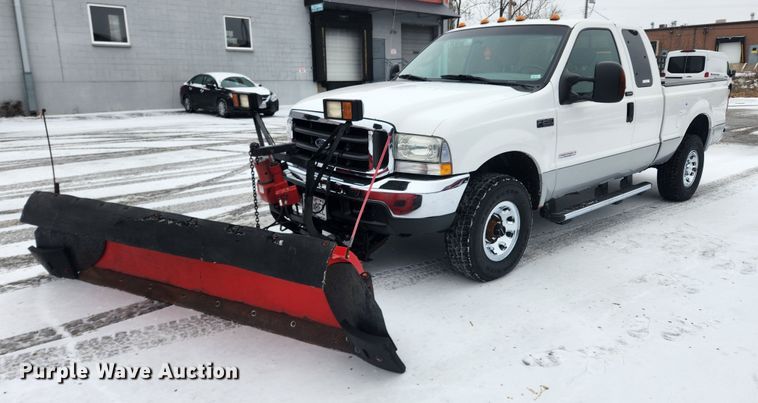 image for item KT9416 2004 Ford F250 Super Duty XLT  SuperCab pickup truck