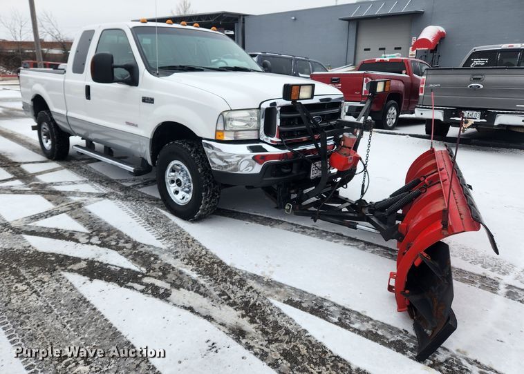 image for item KT9416 2004 Ford F250 Super Duty XLT  SuperCab pickup truck