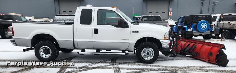 image for item KT9416 2004 Ford F250 Super Duty XLT  SuperCab pickup truck