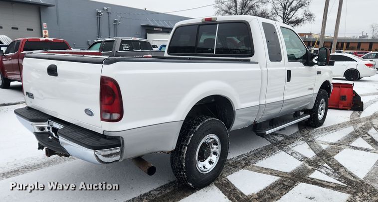 image for item KT9416 2004 Ford F250 Super Duty XLT  SuperCab pickup truck