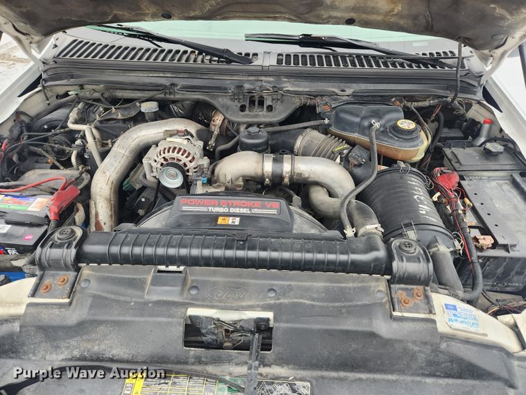 image for item KT9416 2004 Ford F250 Super Duty XLT  SuperCab pickup truck