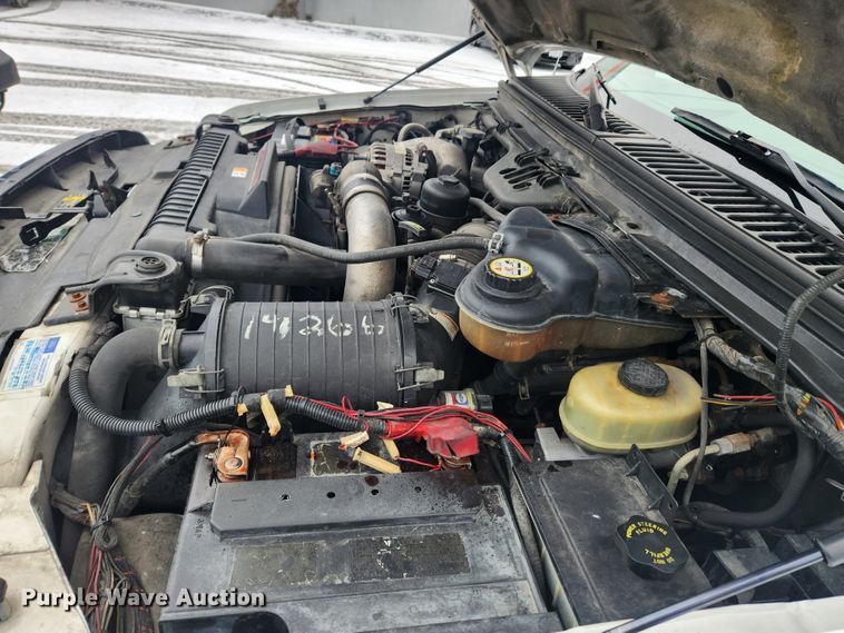 image for item KT9416 2004 Ford F250 Super Duty XLT  SuperCab pickup truck