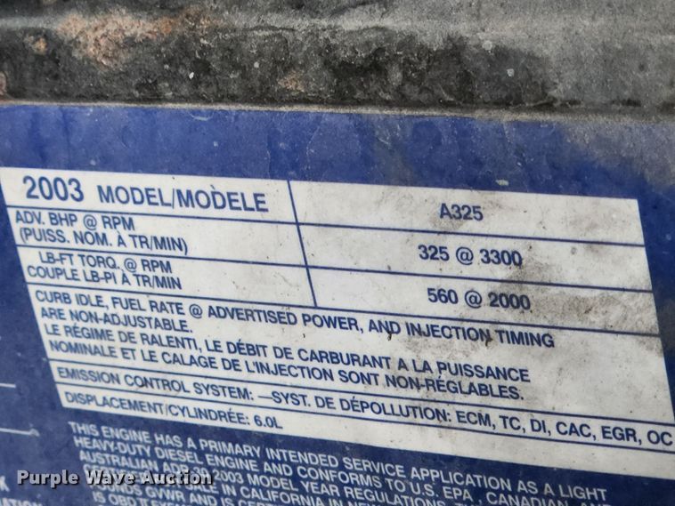 image for item KT9416 2004 Ford F250 Super Duty XLT  SuperCab pickup truck