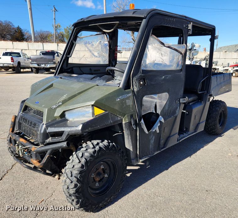image for item KT9440 2016 Polaris Ranger 570 Crew  utility vehicle