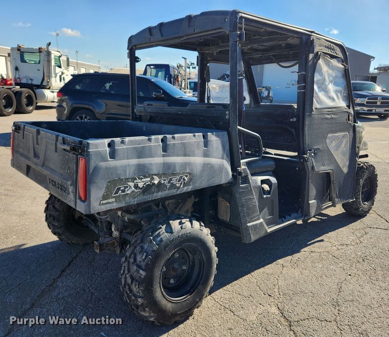 image for item KT9440 2016 Polaris Ranger 570 Crew  utility vehicle