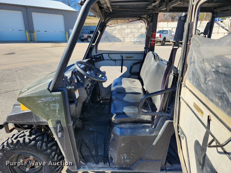 image for item KT9440 2016 Polaris Ranger 570 Crew  utility vehicle